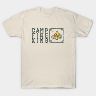 Campfire King T-Shirt